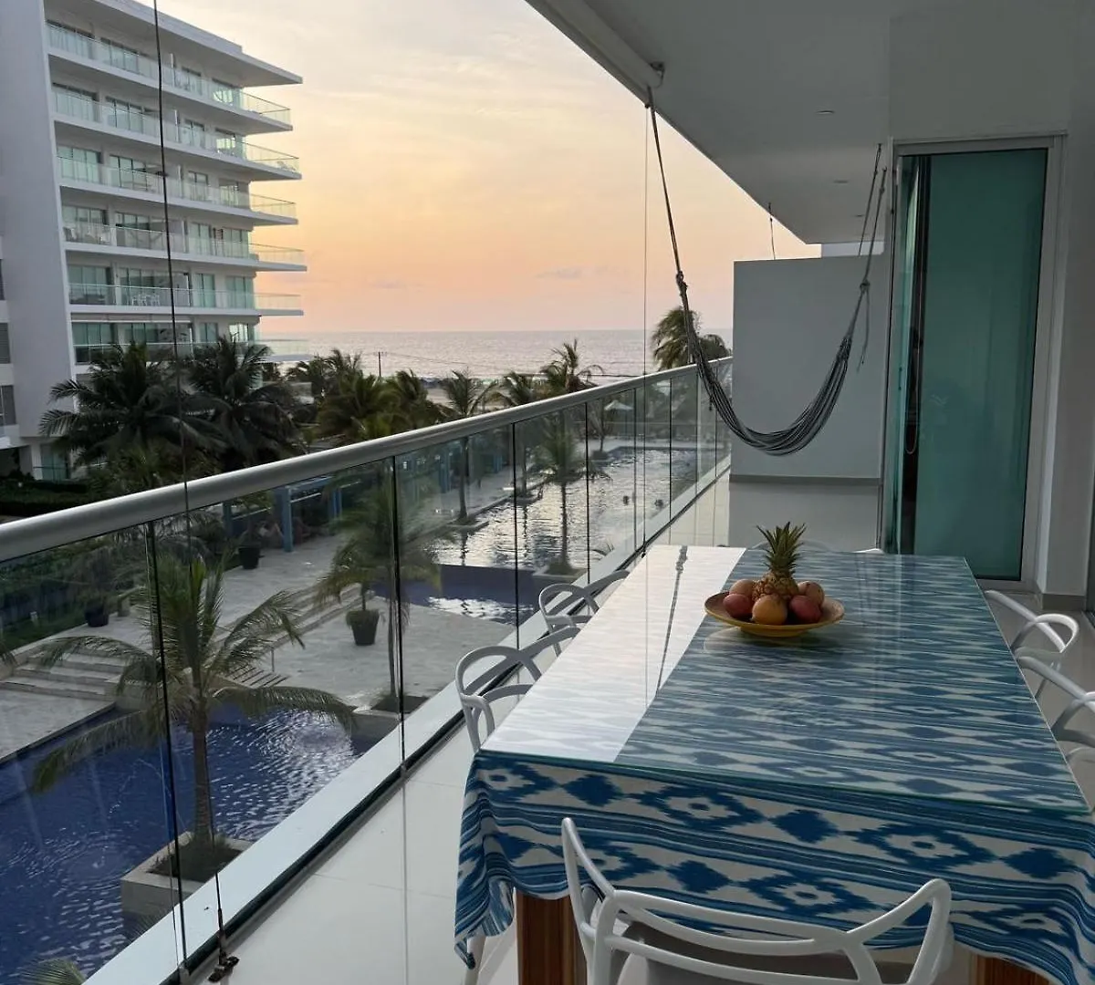 Lägenhet Lujo Y Confort En Morros Ultra - Piso 3 Con Vista Al Mar Cartagena Colombia