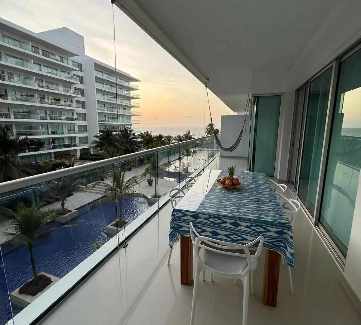 Lujo Y Confort En Morros Ultra - Piso 3 Con Vista Al Mar Cartagena Lägenhet