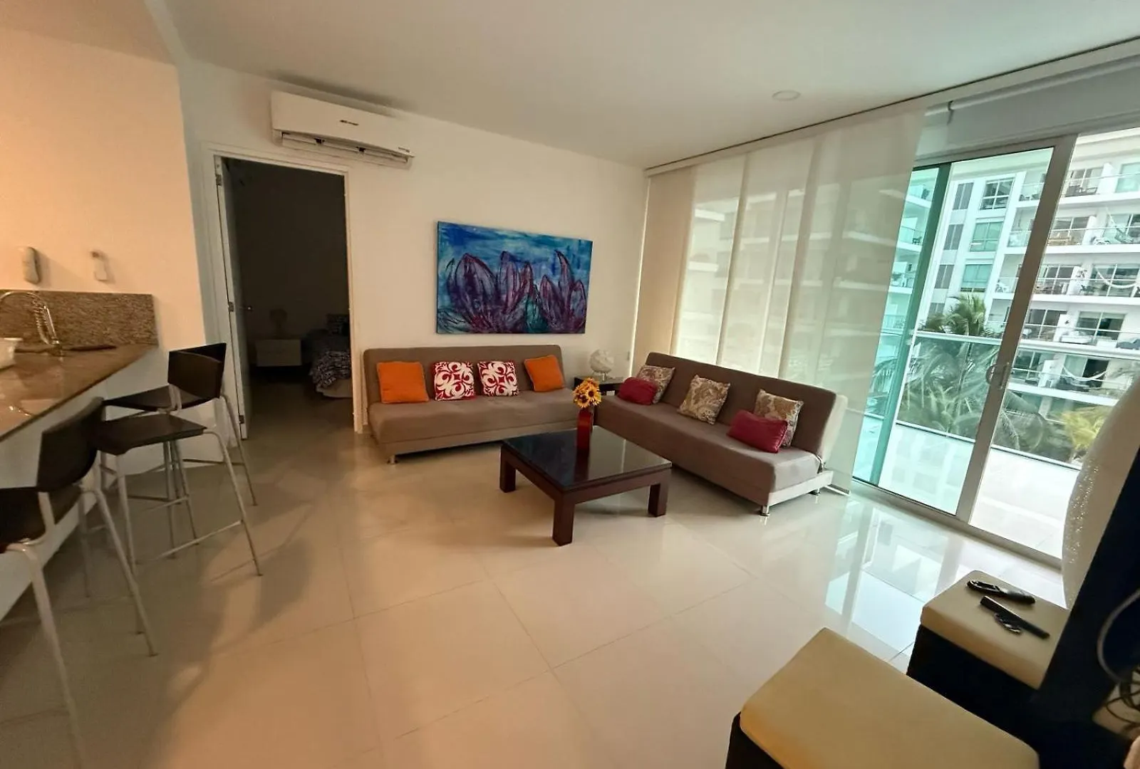 Lägenhet Lujo Y Confort En Morros Ultra - Piso 3 Con Vista Al Mar Cartagena