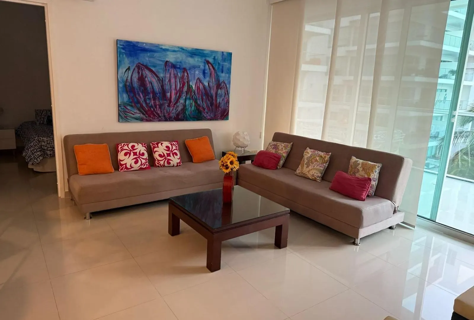 Lujo Y Confort En Morros Ultra - Piso 3 Con Vista Al Mar Cartagena